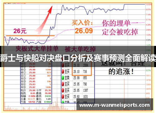 爵士与快船对决盘口分析及赛事预测全面解读